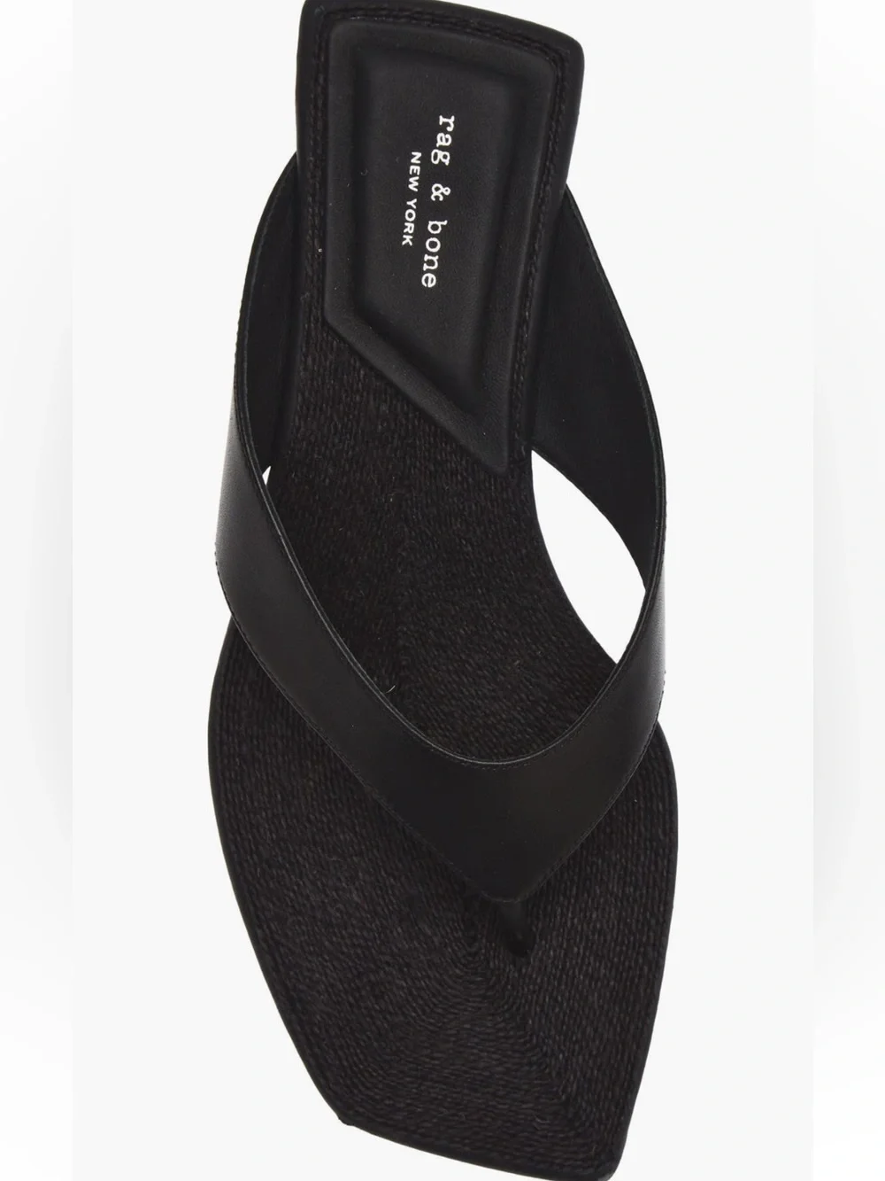 NEW rag & bone Jo Espadrille Wedge Flip Flop